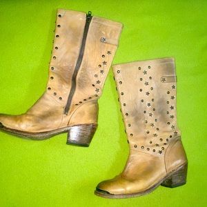 Bed Stu star studded boots !